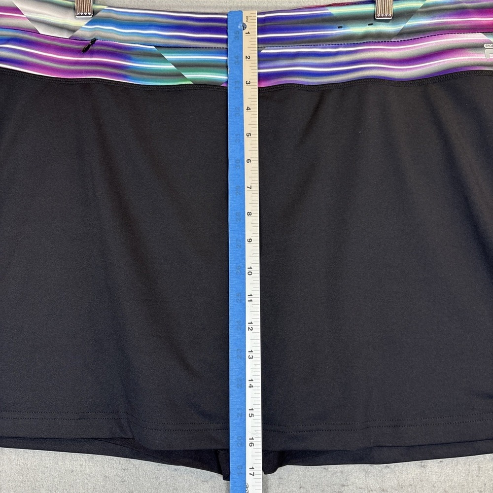 Fila Sport Activewear Skort W/ Pocket Women's Size 2X Black - Picture 9 of 9